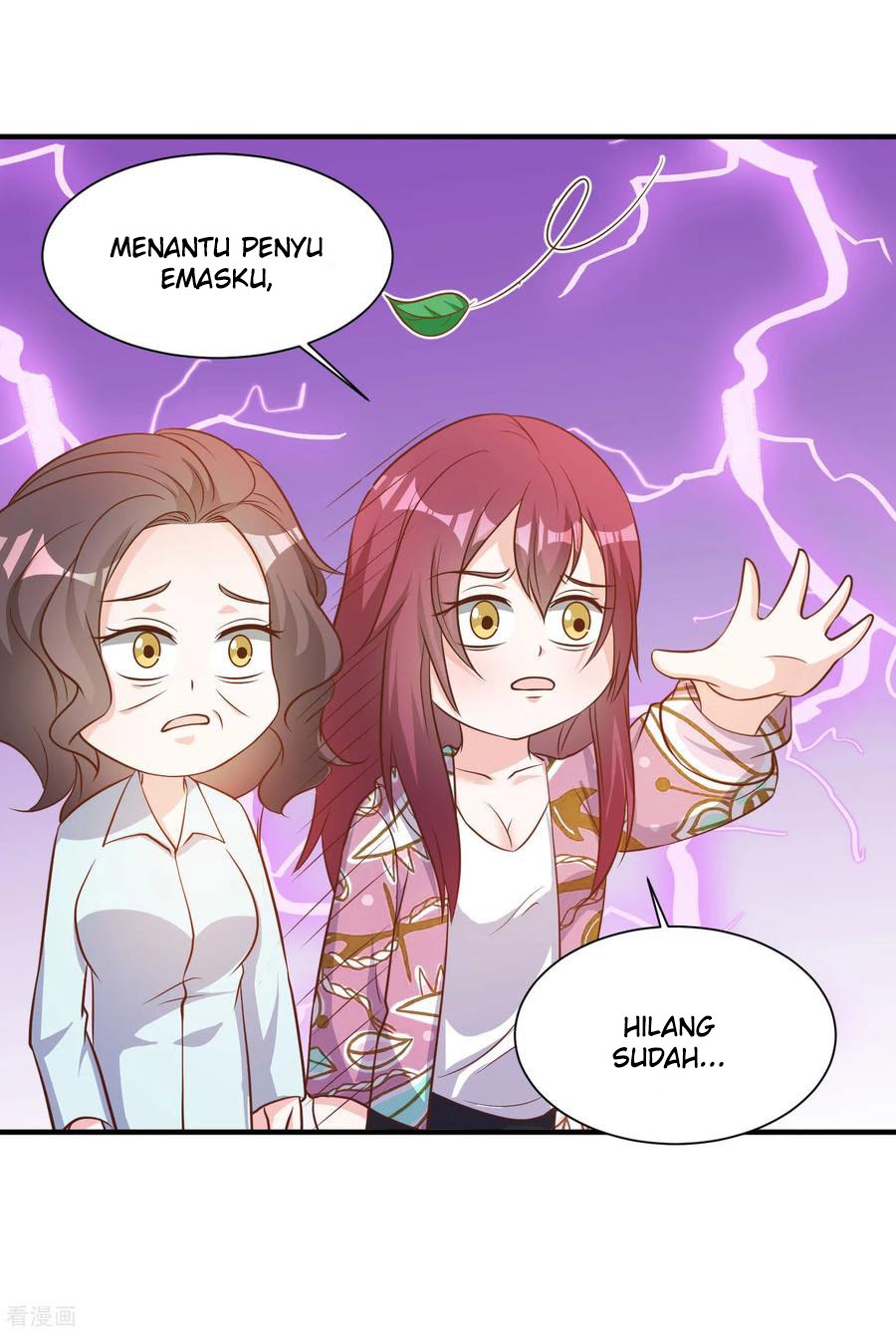 God Fisherman Chapter 89 Bahasa Indonesia